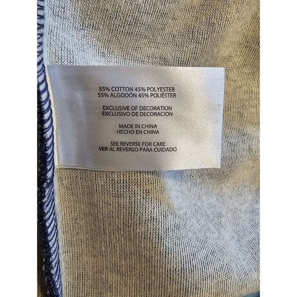 Men's Gap Long Sleeve Pullover 1/4 zip Sweater XXL New With Tag - Picture 9 of 10